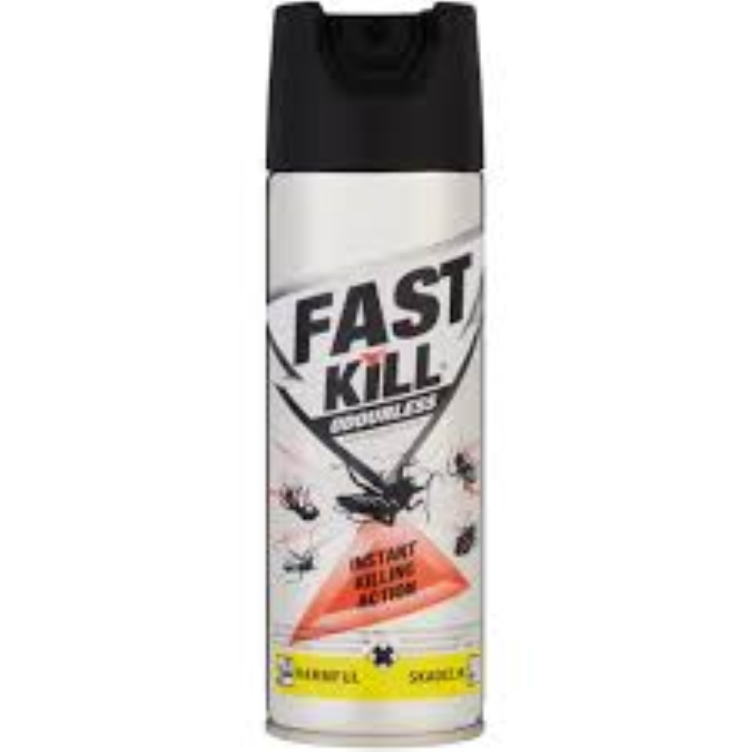 FASTKILL ODOURLESS AEROSOL 180ML